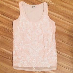 * On Hold for @agentpink007 * Express Sequined Top